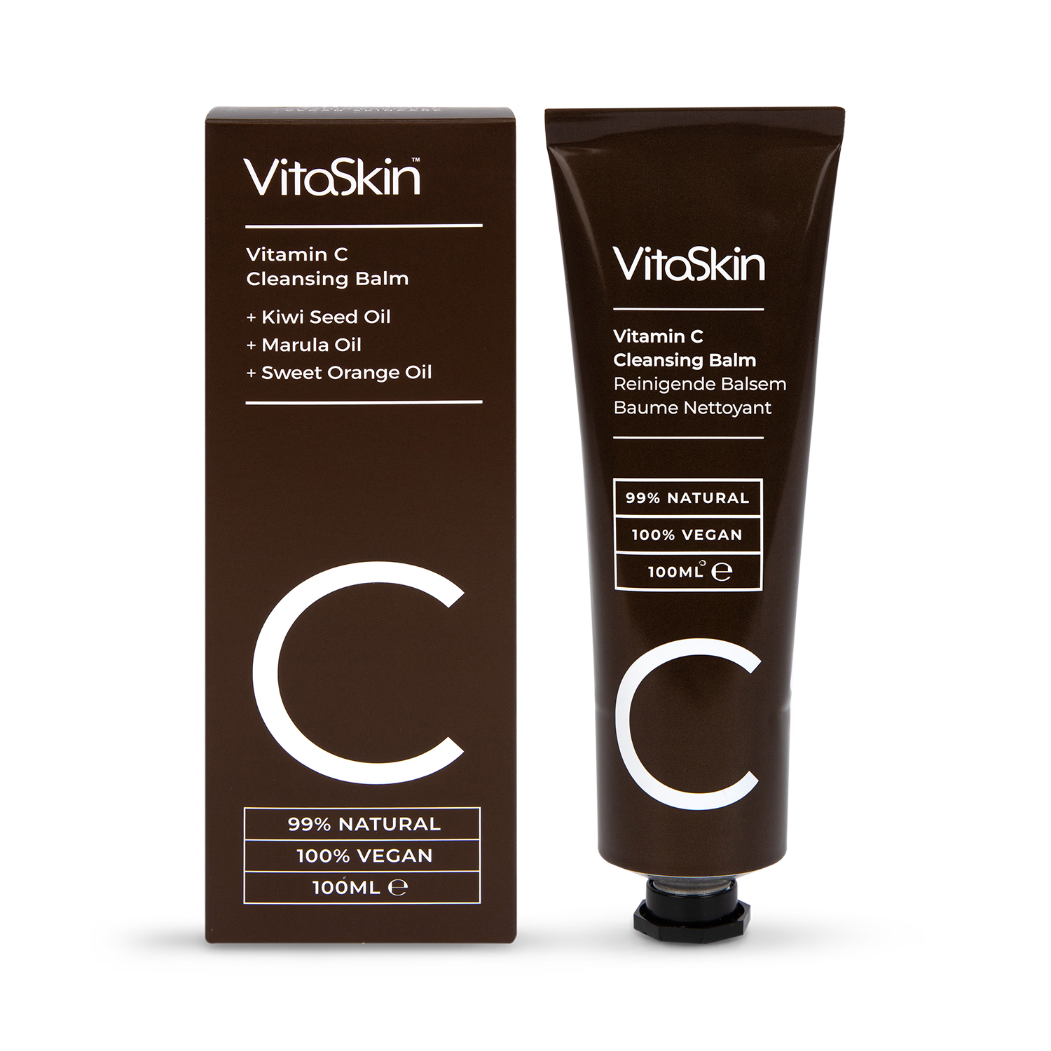 Vitaskin Vitamin C Facial Cleansing Balm (British brand)