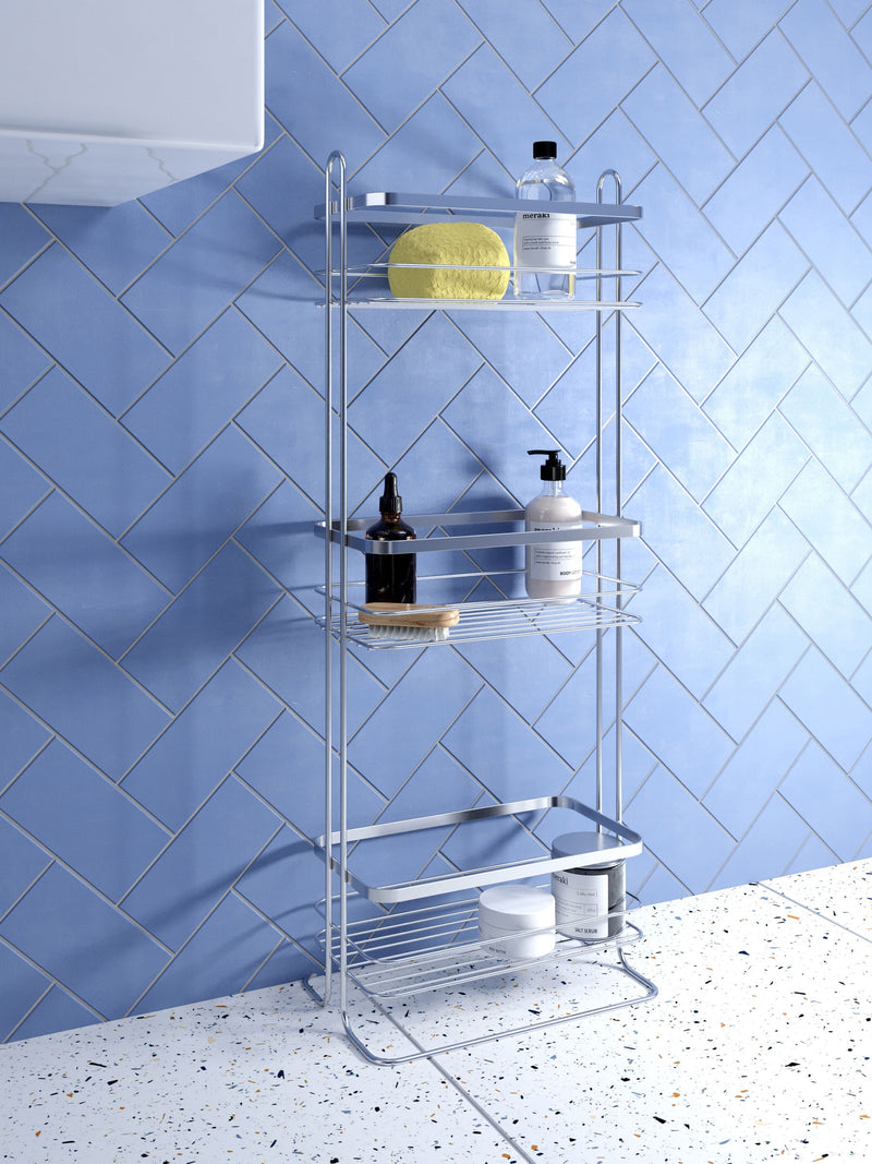 CroydEx free standing three tier storage basket (British brand)