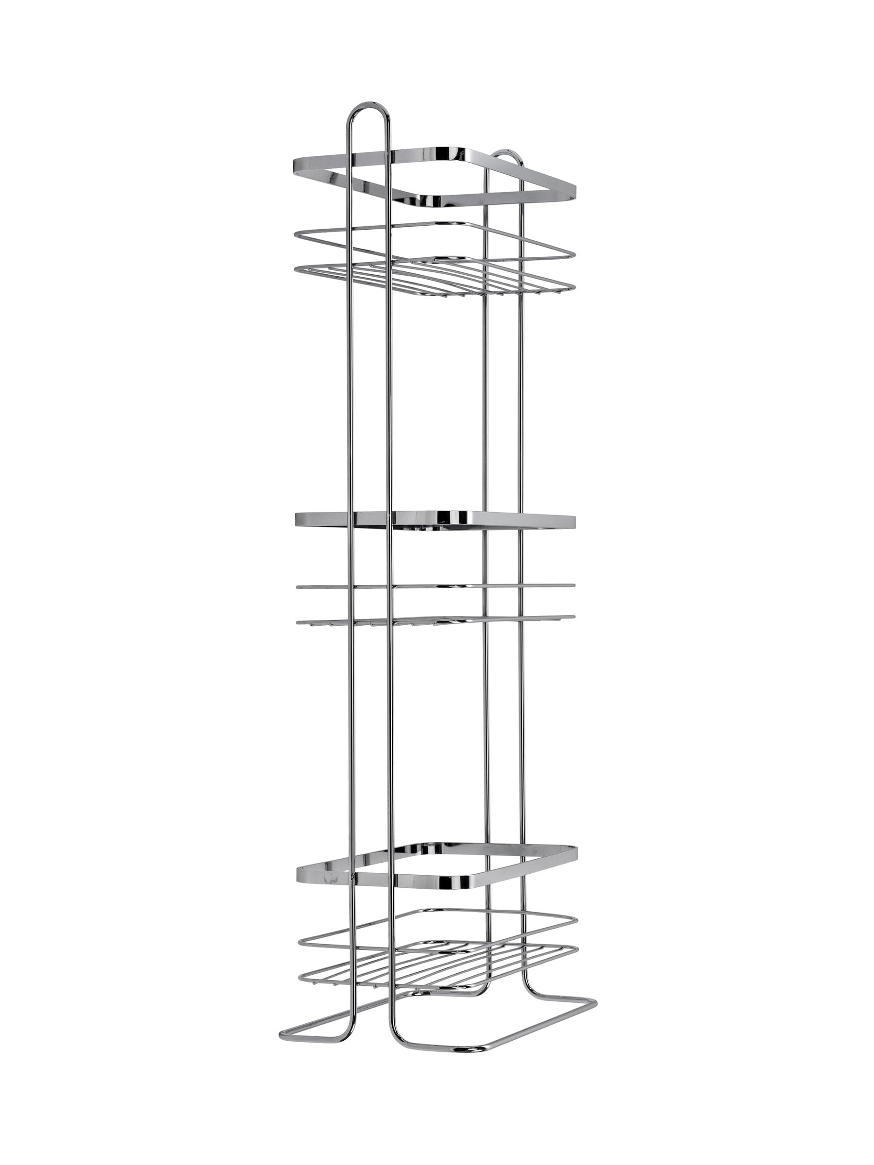 CroydEx free standing three tier storage basket (British brand)