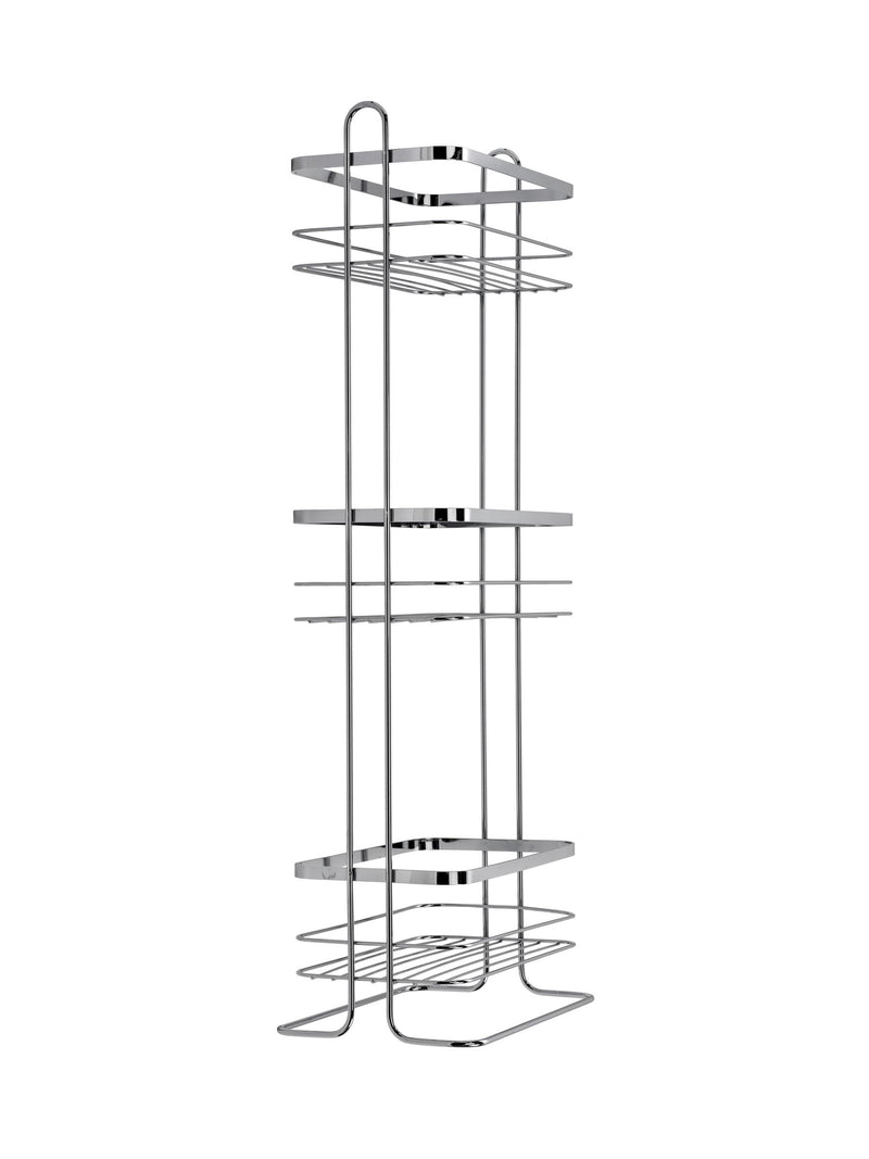 CroydEx free standing three tier storage basket (British brand)