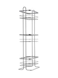 CroydEx free standing three tier storage basket (British brand)