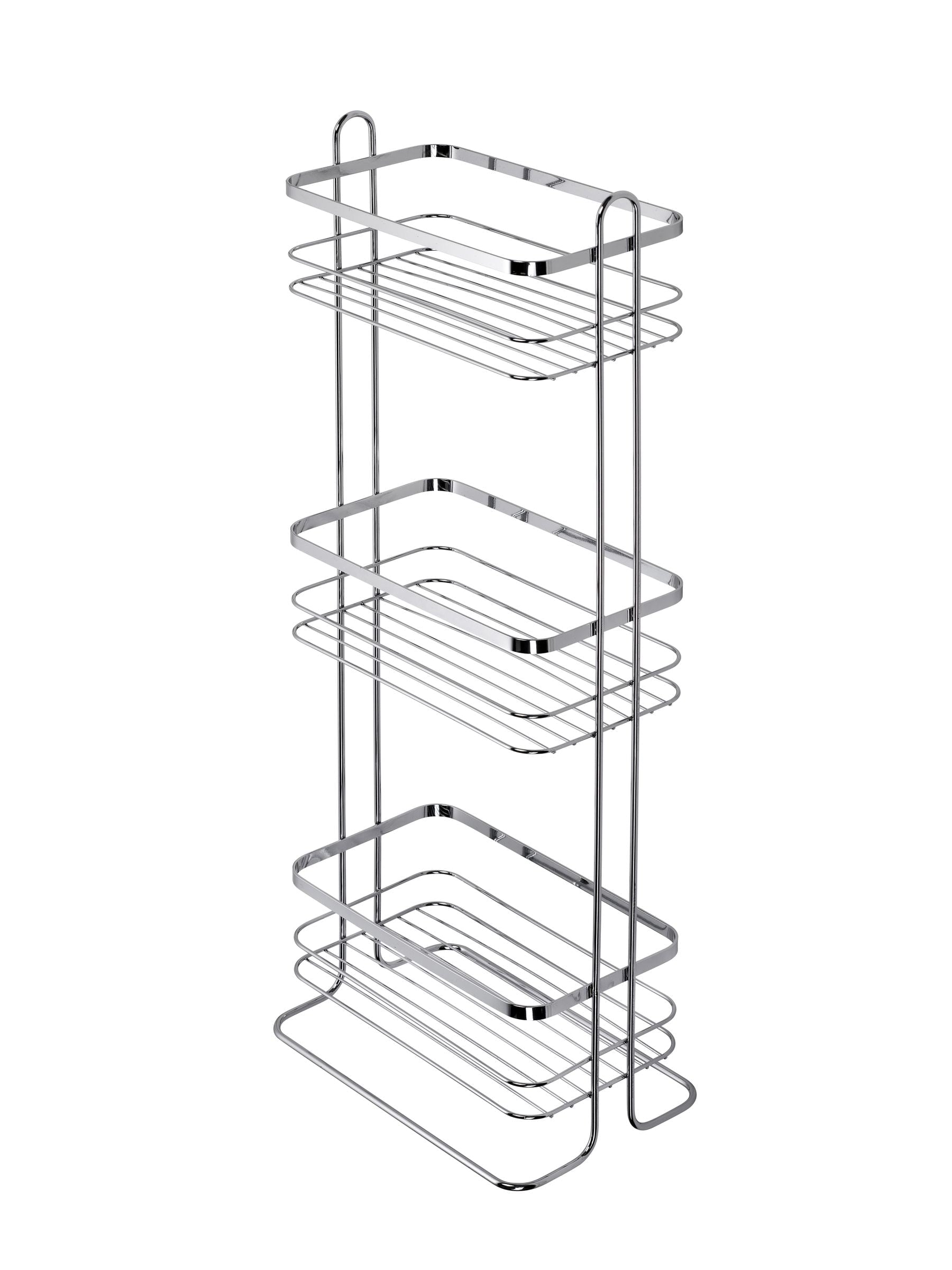 CroydEx free standing three tier storage basket (British brand)