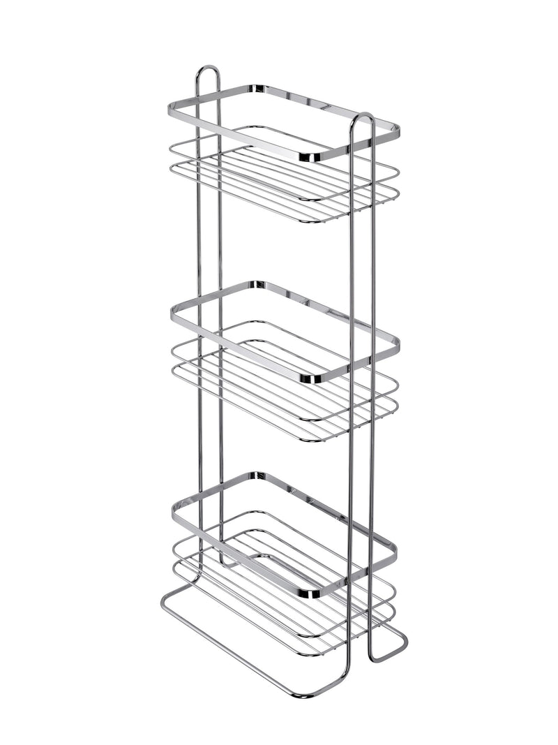 CroydEx free standing three tier storage basket (British brand)