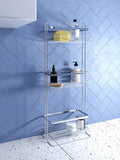 CroydEx free standing three tier storage basket (British brand)