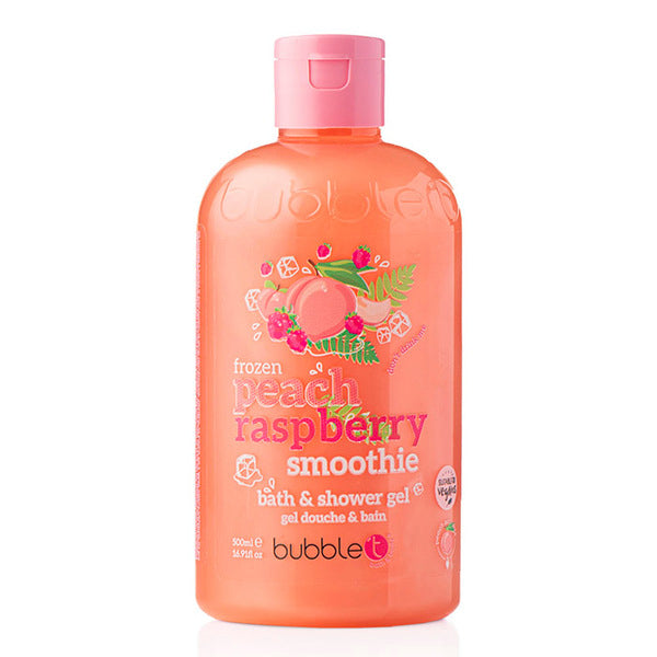 Bubble T Cosmetics Peach & Raspberry Body Wash 500ml GOODS Superdrug   