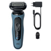 Braun Series 5 electric shaver 52-A1000S Azure - British product
