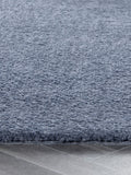 My Lux Smoke Blue washable rug - British product