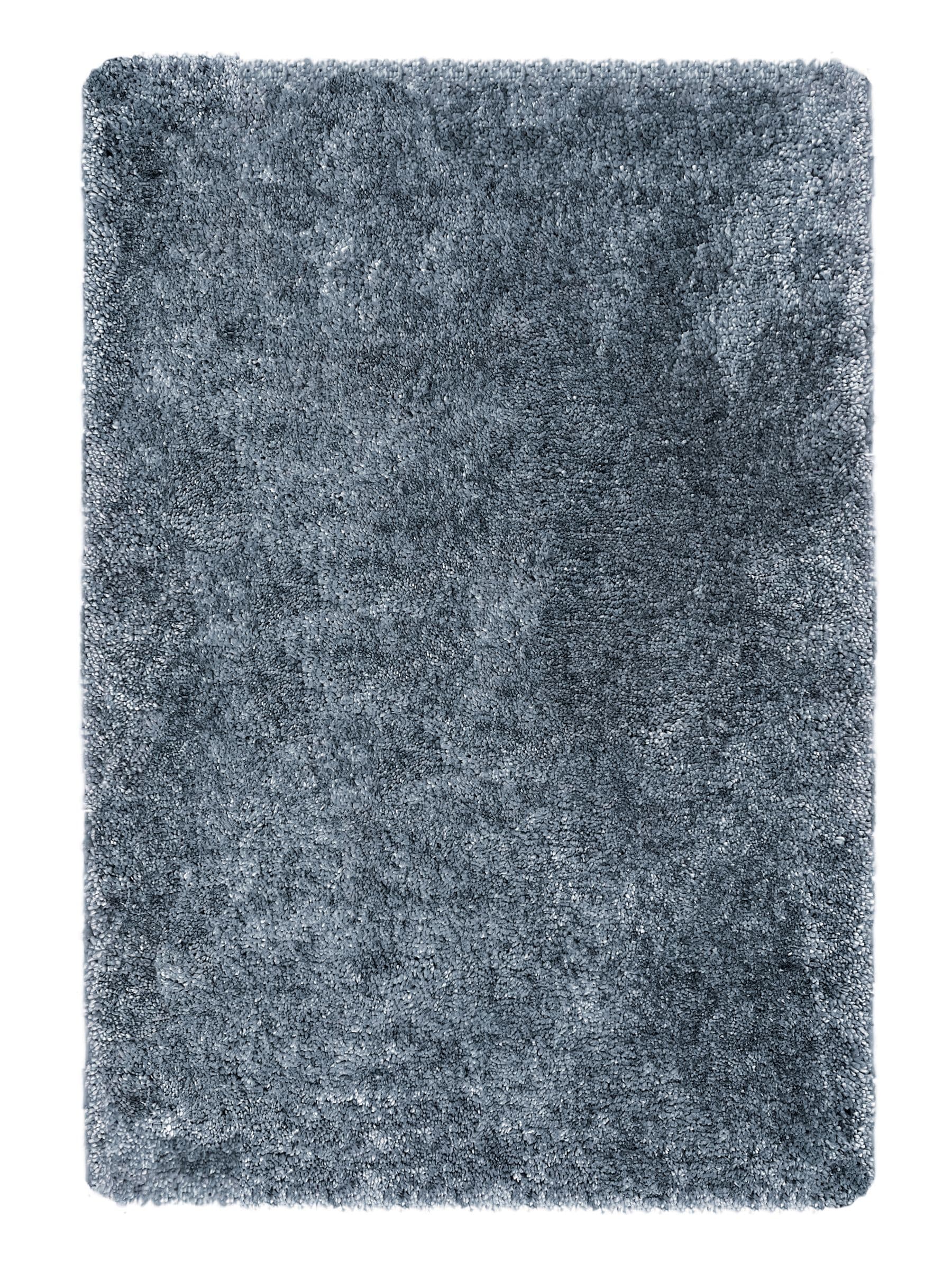 My Lux Smoke Blue washable rug - British product