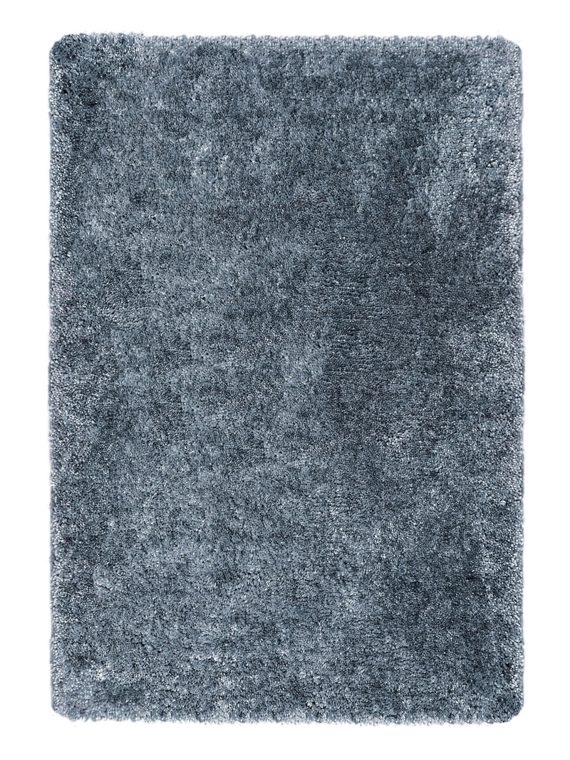 My Lux Smoke Blue washable rug - British product