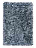 My Lux Smoke Blue washable rug - British product