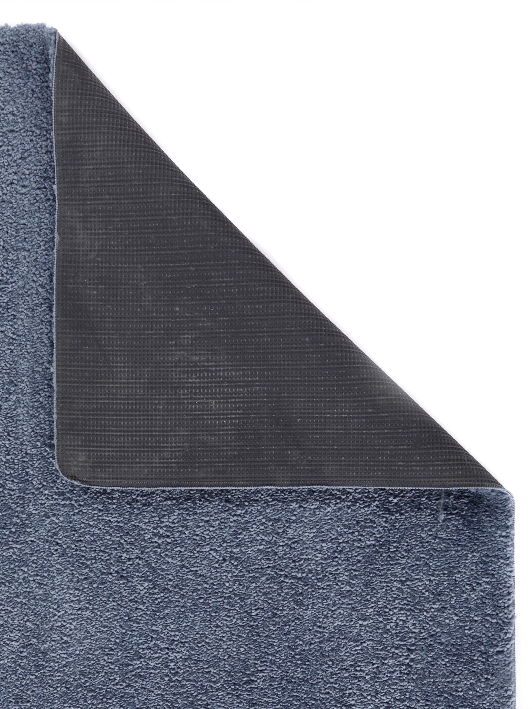 My Lux Smoke Blue washable rug - British product