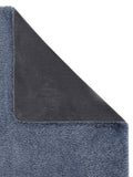 My Lux Smoke Blue washable rug - British product