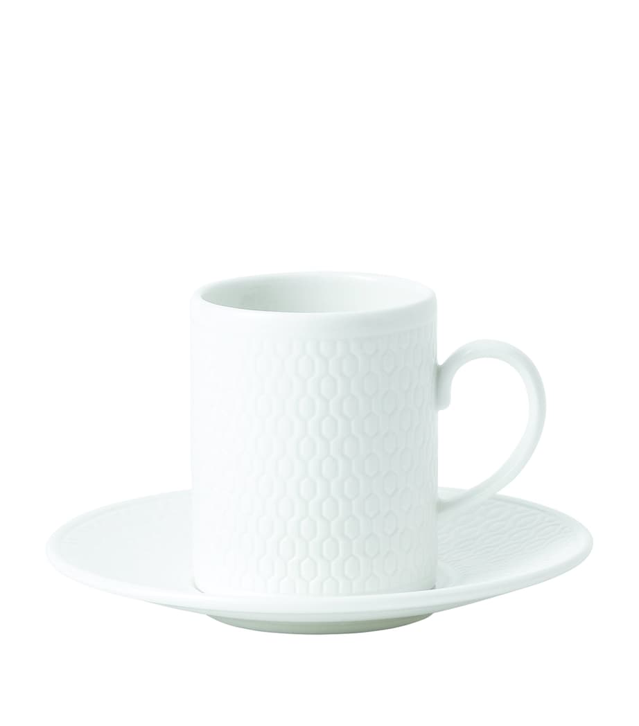 Wedgwood Gio espresso cup and saucer set (British brand)