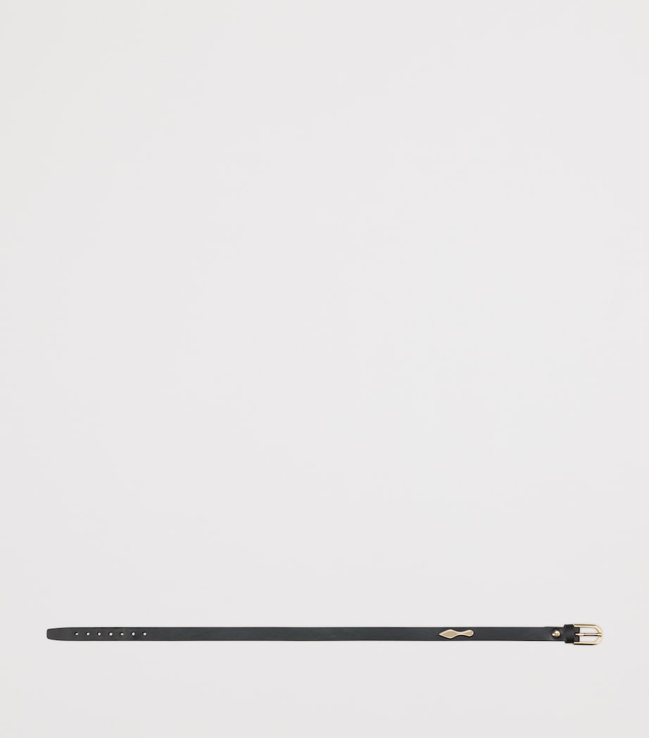 Christian Louboutin Bettina calfskin bracelet - British product