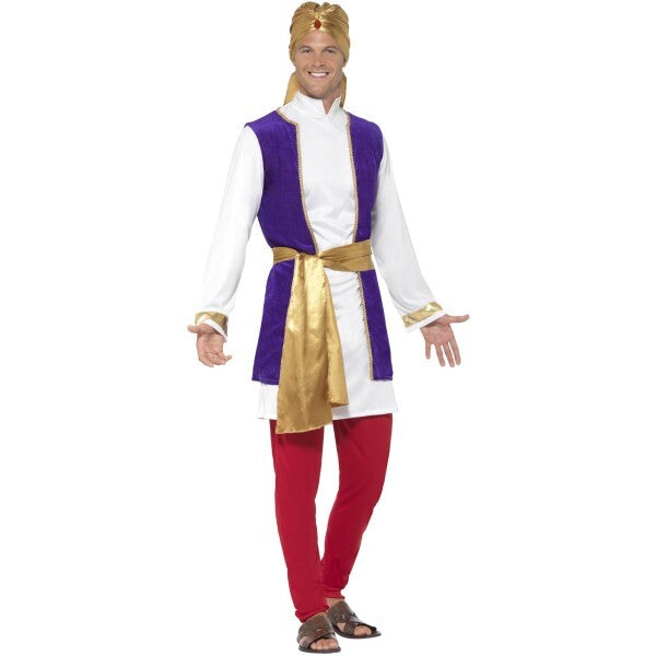 Smiffys Arabian Prince costume set - British product