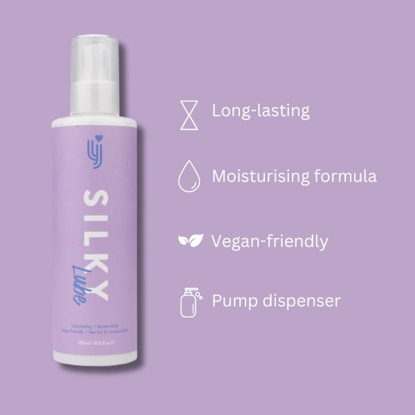 Loving Joy silky moisturising lubricant 250ml (British brand)