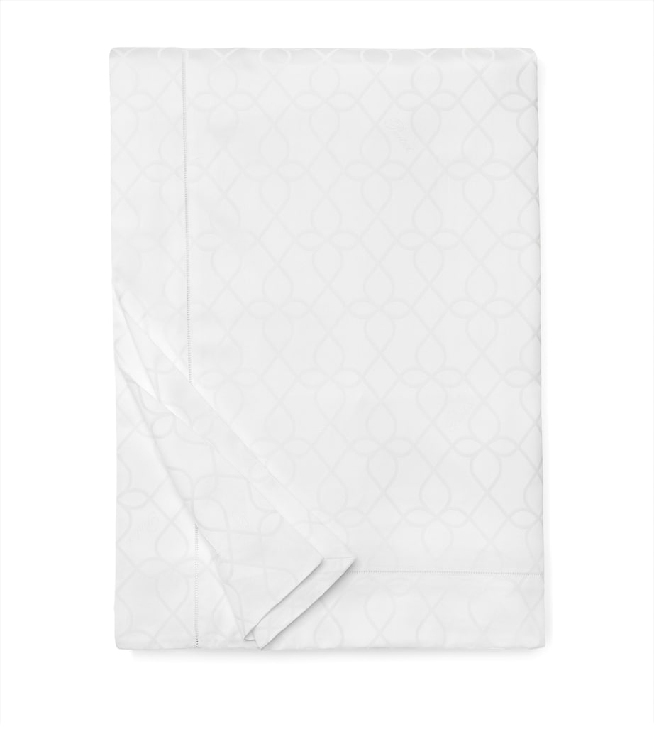 Pratesi Romanica cotton duvet cover super king size, imported from the UK