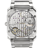 Bvlgari Octo Finissimo stainless steel automatic watch 40mm - British product