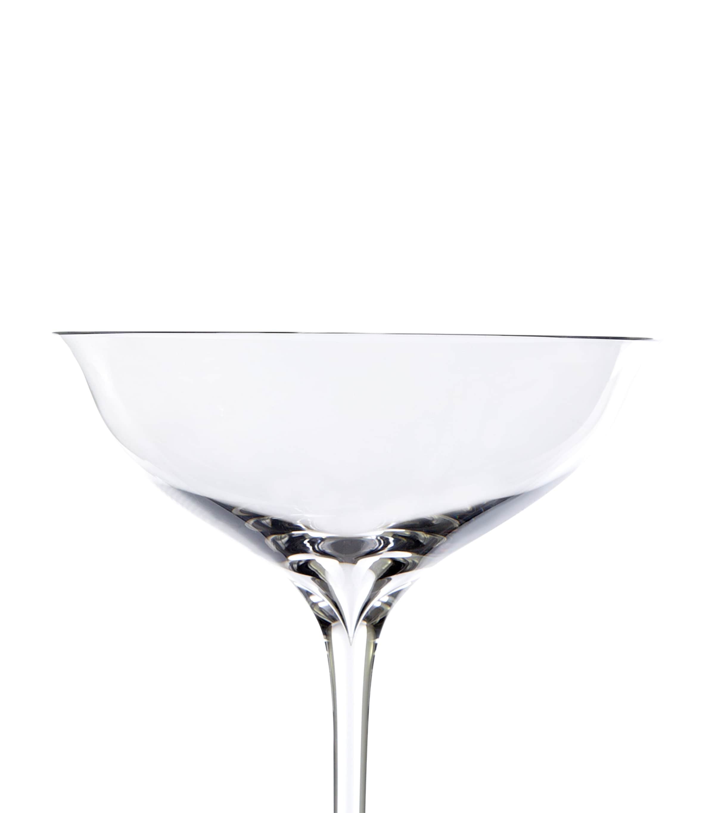 Waterford Elegance Champagne Belle Coupe set of 2 glasses (British brand)