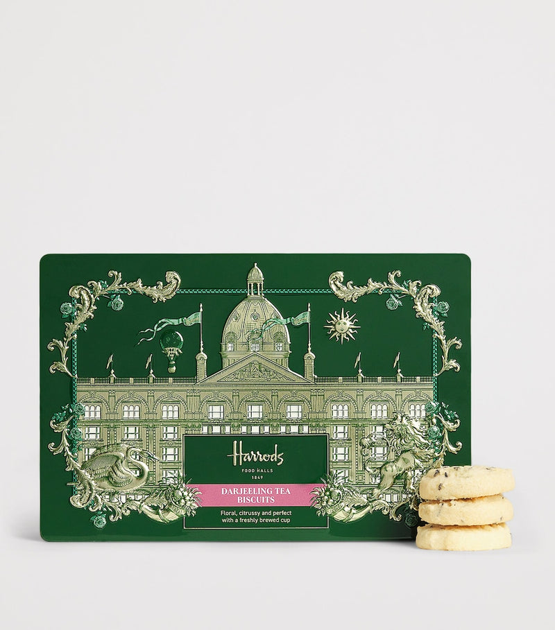Harrods Darjeeling Tea biscuits 200g, UK version