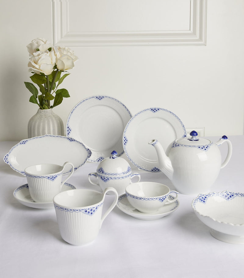Royal Copenhagen Princess Porcelain Plate 27cm, imported from the UK