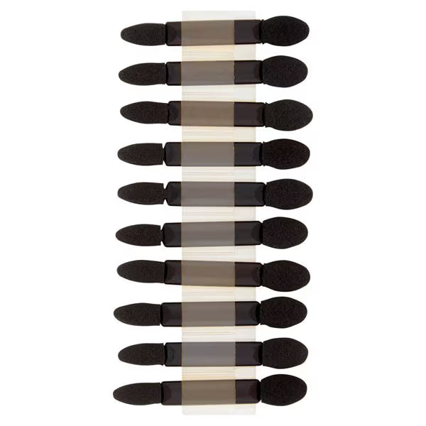 Superdrug double ended cosmetic applicators for eyeshadow (British brand)