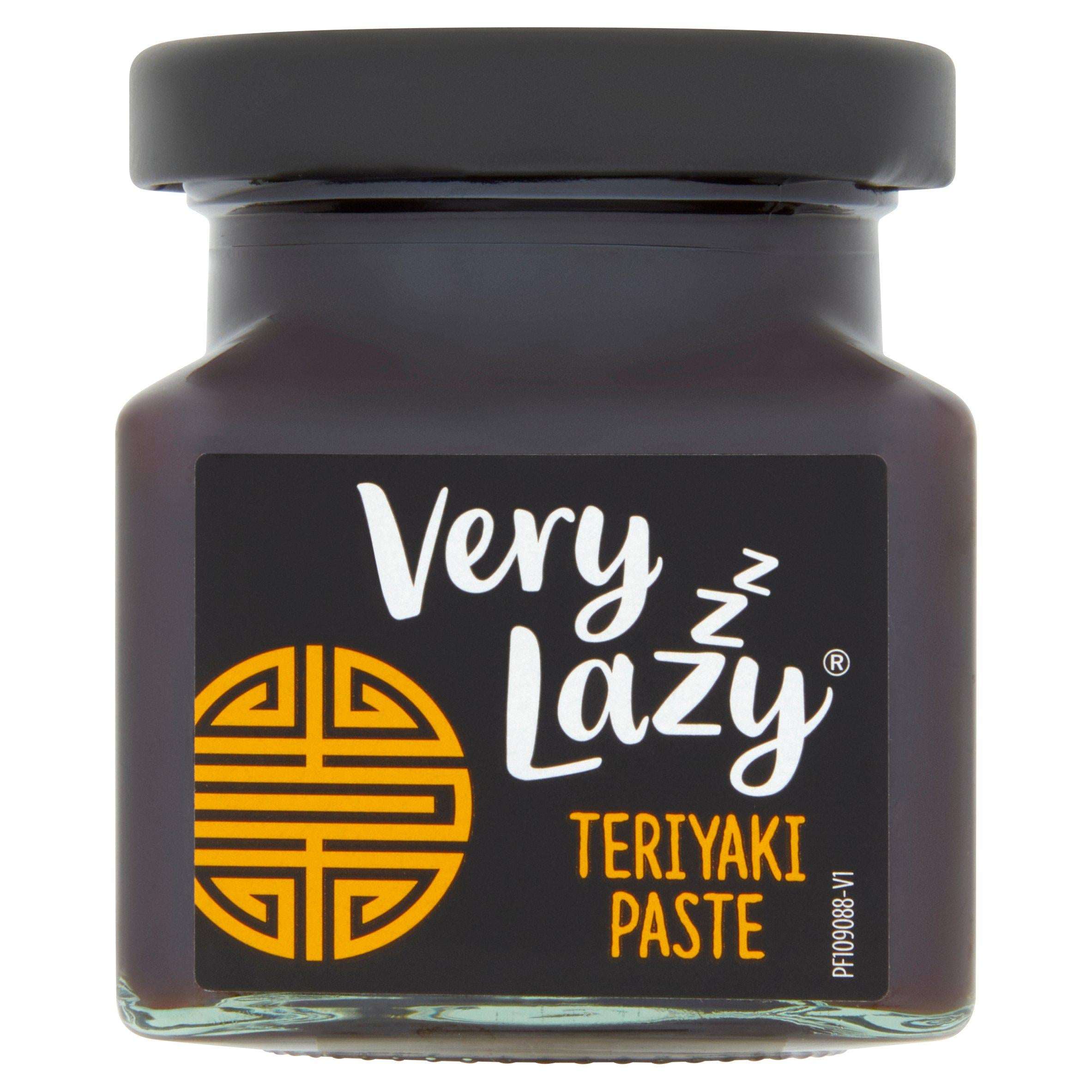 Very Lazy Teriyaki Paste 120g GOODS Sainsburys   