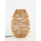 George Home Rattan Table Lamp General Household ASDA   