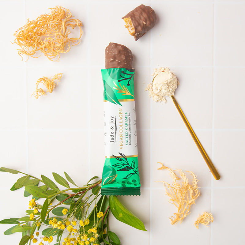 Jade & Joy Salted Caramel Protein Bar 50g, UK version