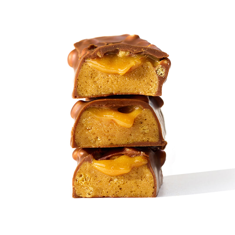 Jade & Joy Salted Caramel Protein Bar 50g, UK version