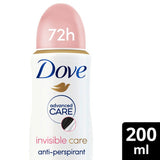 Dove Advanced Antiperspirant Deodorant Invisible Care 200ml GOODS Superdrug   