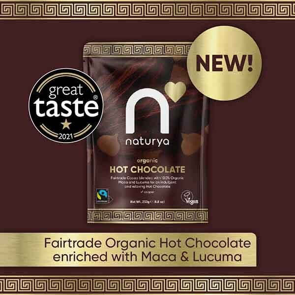 Naturya Superfood Organic Hot Chocolate 250G GOODS Superdrug   