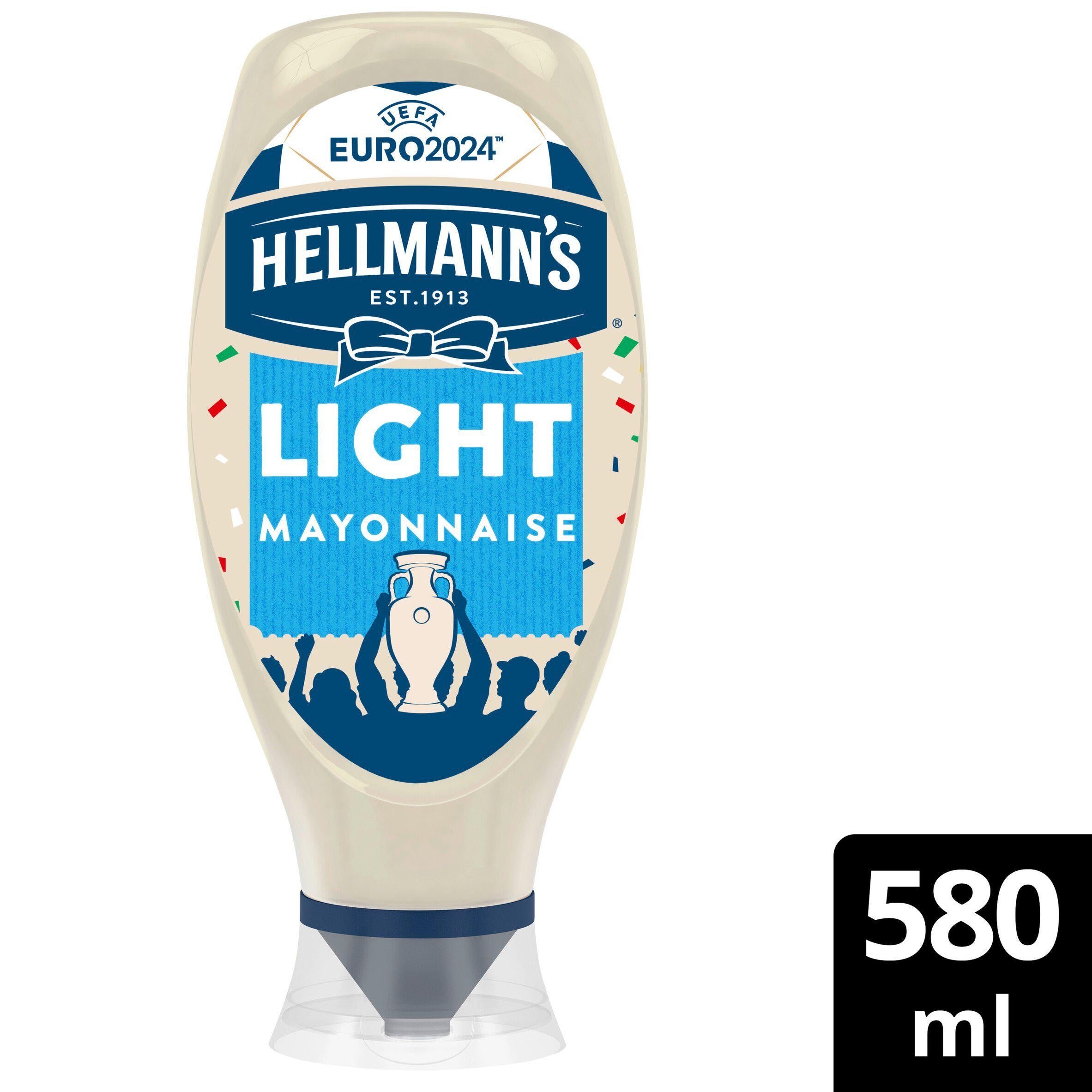 Hellmann's Light Mayonnaise 580ml GOODS Sainsburys   