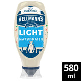 Hellmann's Light Mayonnaise 580ml GOODS Sainsburys   