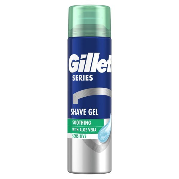 Gillette Series Sensitive Skin Shaving Gel 200 ml GOODS Superdrug   