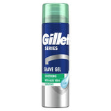 Gillette Series Sensitive Skin Shaving Gel 200 ml GOODS Superdrug   