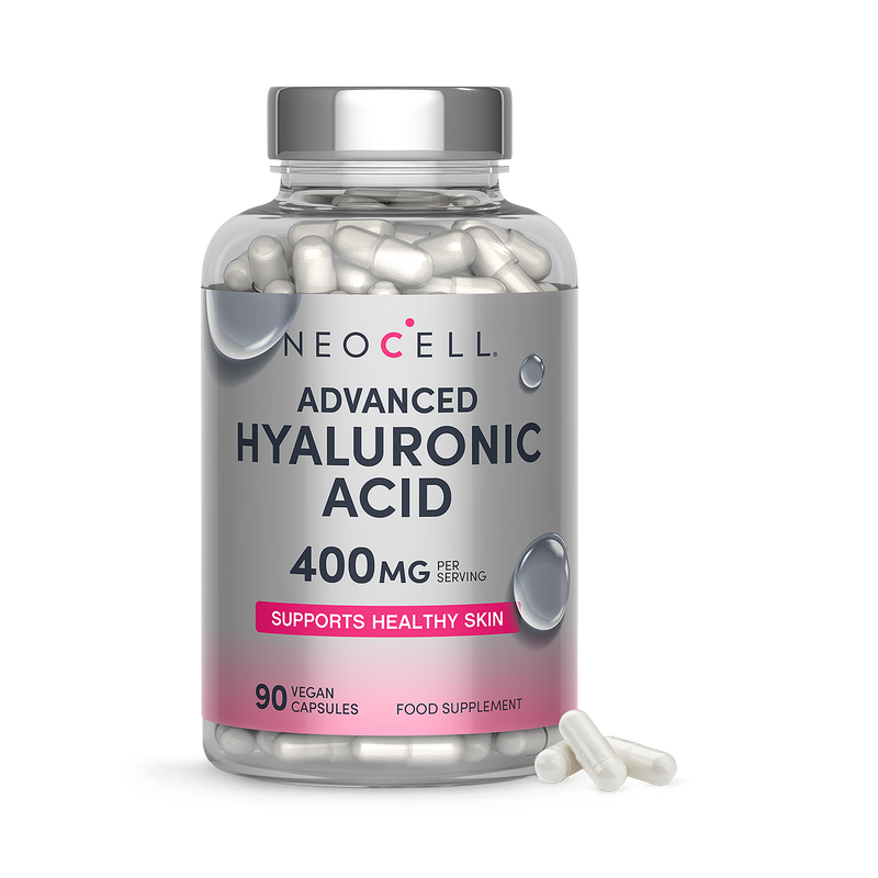 Neocell hyaluronic acid supplement 400mg 90 capsules, UK version