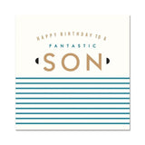 Happy Birthday Fantastic Son Card Miscellaneous M&S   