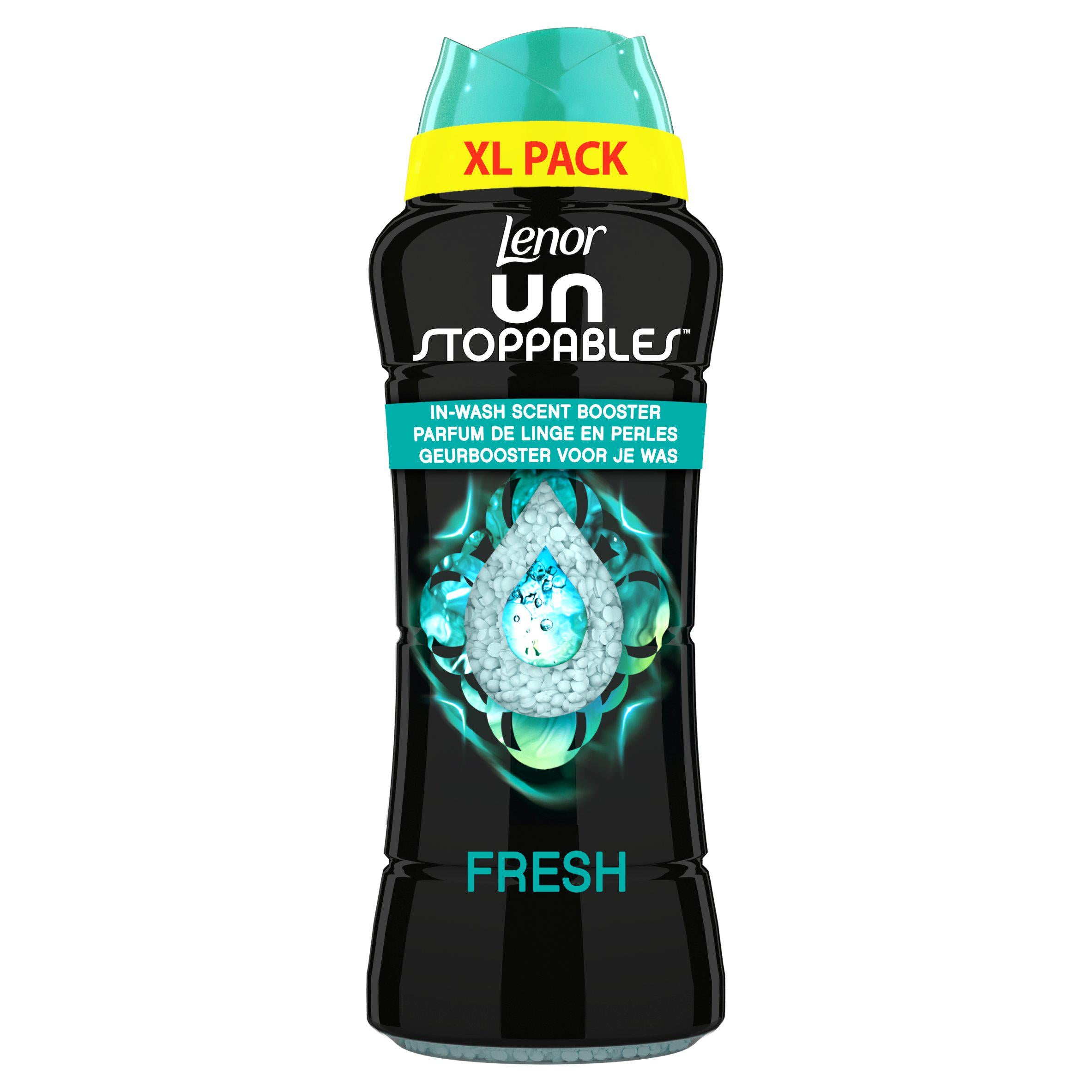 Lenor Unstoppables Fresh In-Wash Scent Booster Beads 495g fabric conditioner Sainsburys   