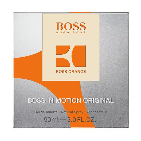 Boss In Motion Eau De Toilette 100ml - British product
