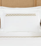 Frette Basket Weave Oxford Pillow Sham 50cm x 70cm - British product