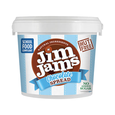 JimJams Usukret nøttefritt sjokoladepålegg 1 kg