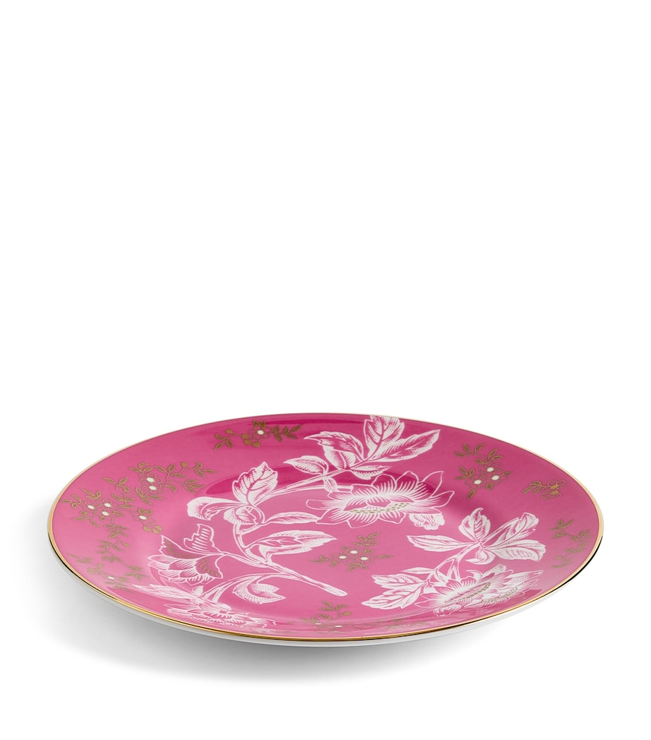 Wedgwood Pink Tonquin plate 20.5cm (British brand)
