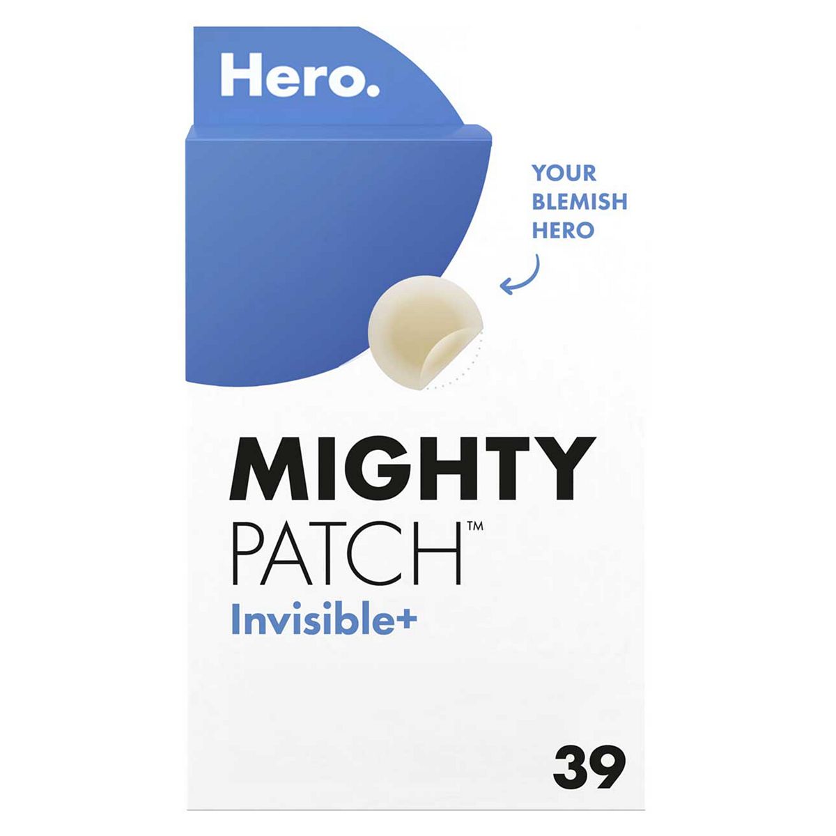 Hero Mighty Pimple Patches Invisible+ 39 GOODS Boots   