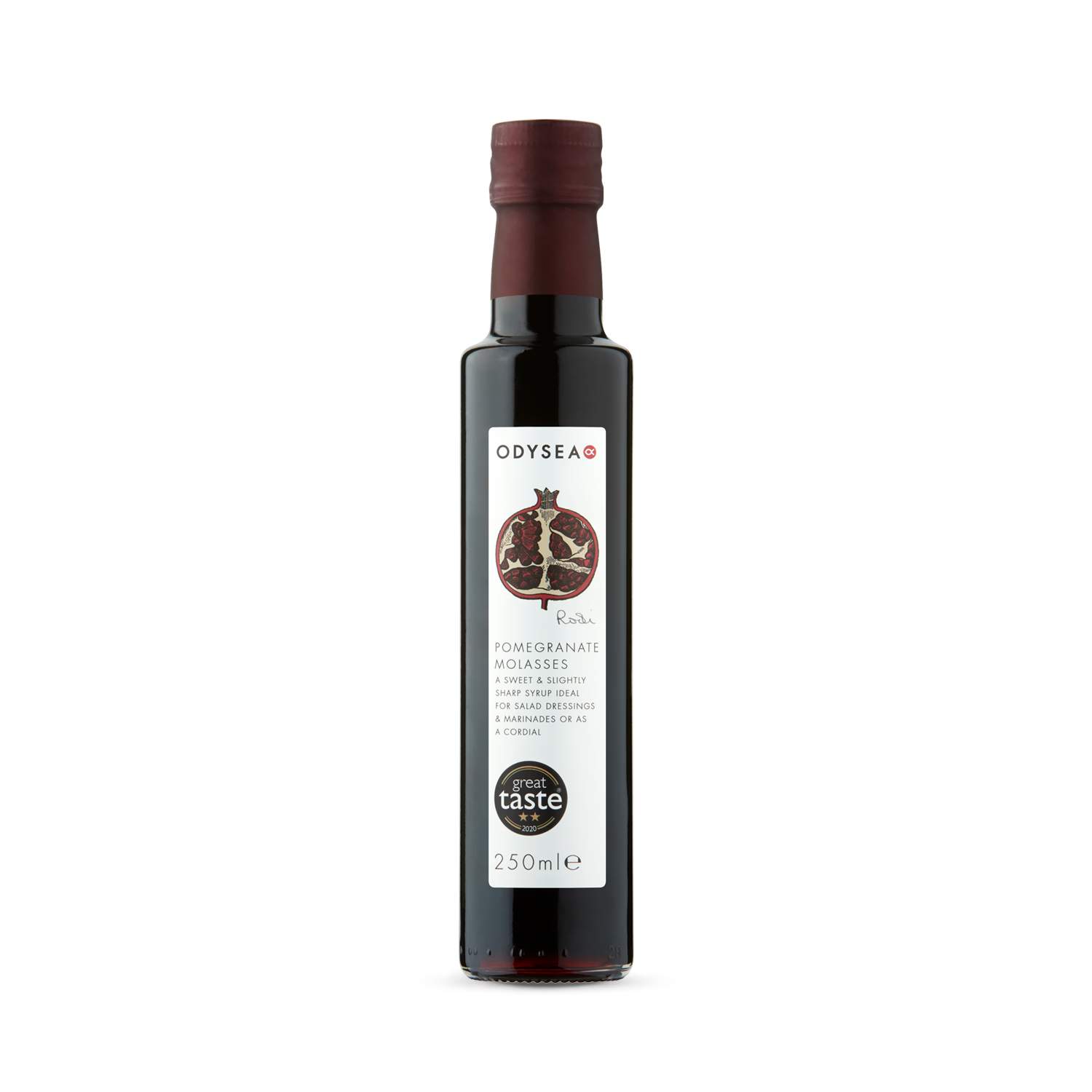 Odysea pomegranate molasses 250ml, UK version