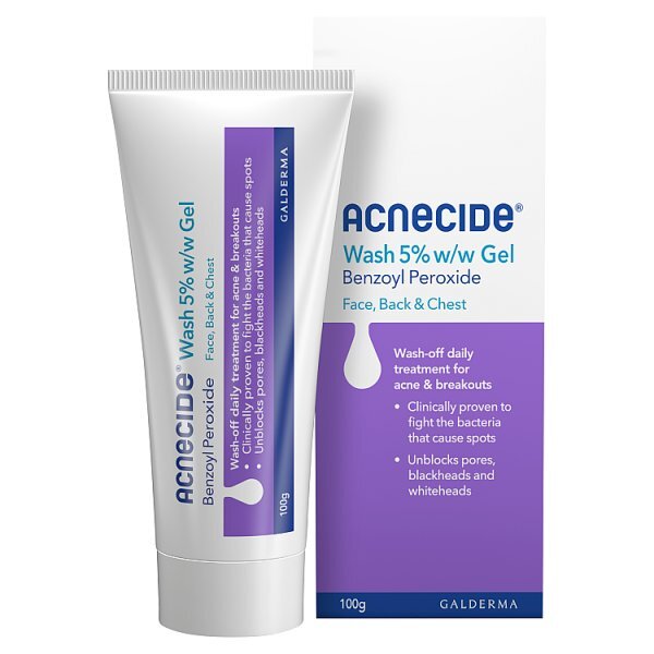 Acnecide 5% Wash Gel 100g GOODS Superdrug   