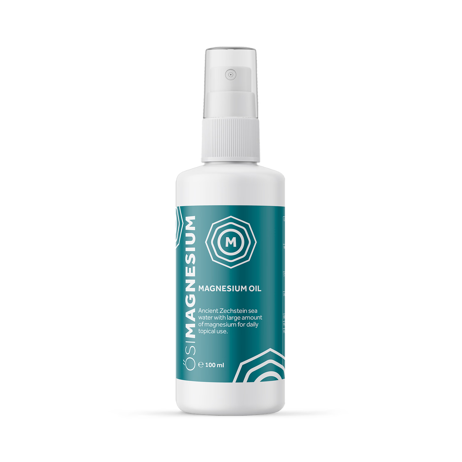 Osi magnesium oil spray 100ml, imported from the UK
