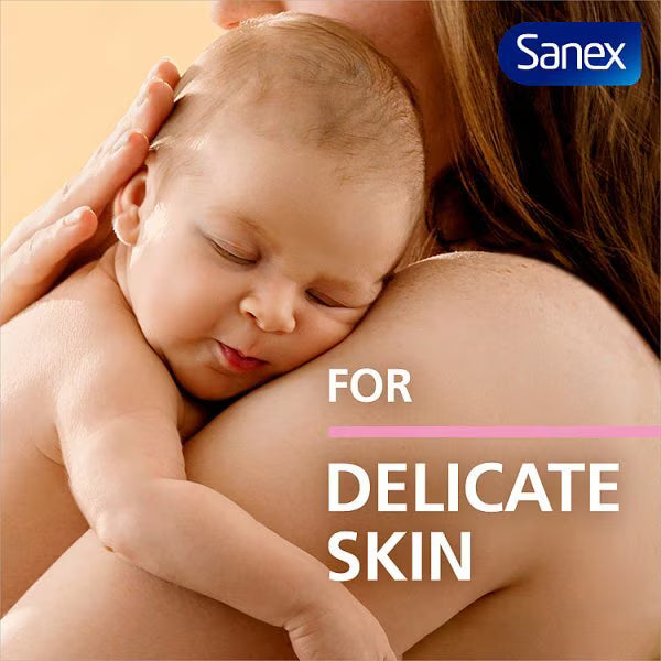 Sanex baby bath foam shampoo (British brand)