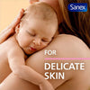 Sanex baby bath foam shampoo (British brand)
