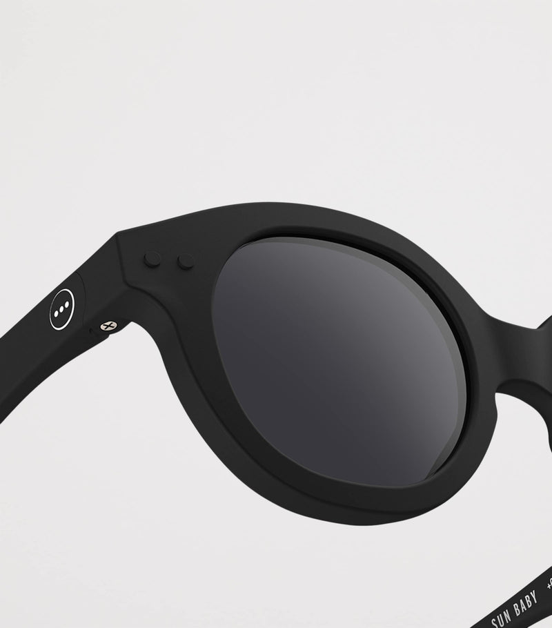 Izipizi Kids baby round sunglasses for 0-9 months, UK version